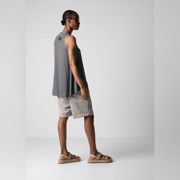 NWT COG the Big Smoke Hiba Top White Black Sz OS - Picture 2 of 9